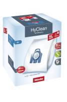 Комплект мешков пылесборников Allergy XL Pack 2 HyClean GN + фильтр HA50 Комплект мешков пылесборников Allergy XL Pack 2 HyClean GN + фильтр HA50
