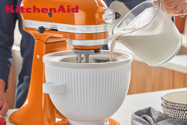 Готовим мороженое вместе с KitchenAid! Готовим мороженое вместе с KitchenAid!