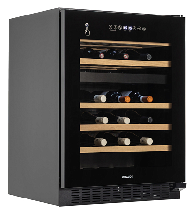 Встраиваемый под столешницу винный шкаф FWK 80.2 Graude купить в Кемерове | Всегда в наличии! | Артикул FWK 80.2 | Официальный сайт LEADER-BT