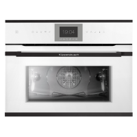 Компактный духовой шкаф CBP 6550.0 W5 Black Velvet