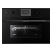 Компактный духовой шкаф с микроволнами CBM 6350.0 S5 Black Velvet