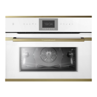 Компактный духовой шкаф с паром CBD 6550.0