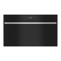 Паровой шкаф ICBCSO3050CM/B Черное стекло